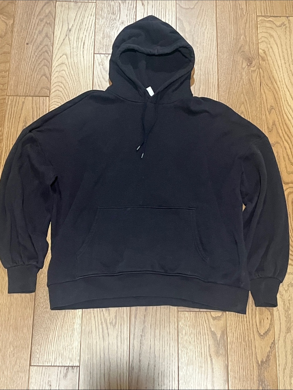 Classic Black Hoodie